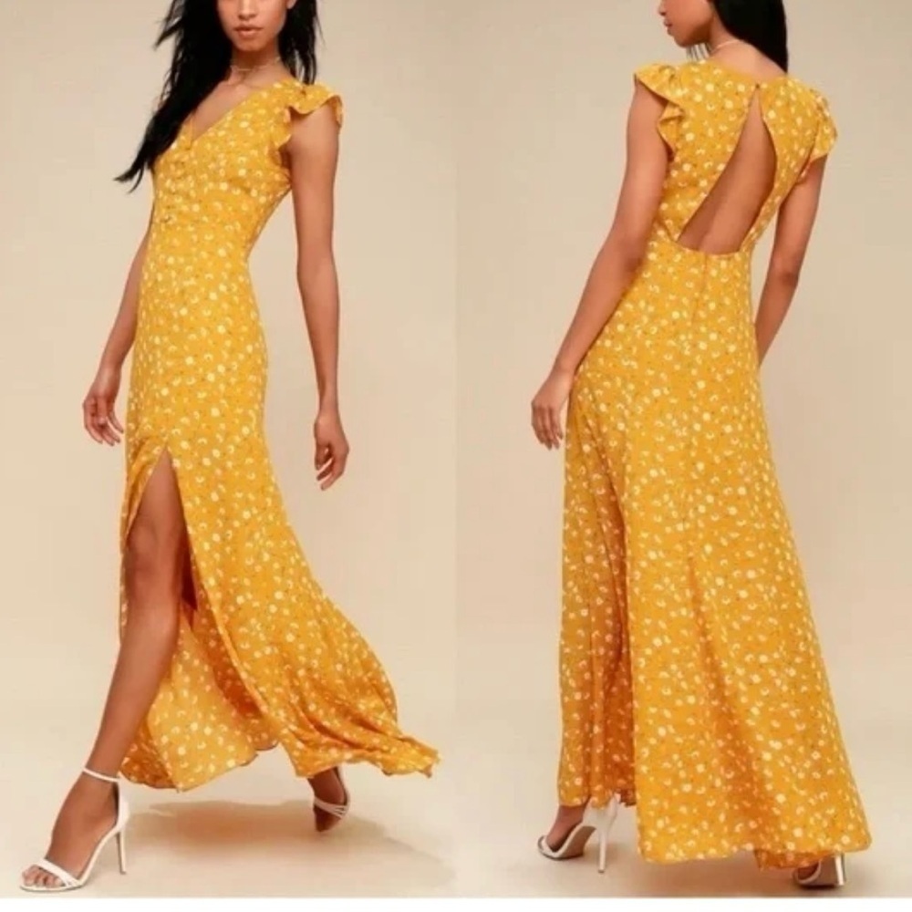 Lulus maxi  summer /party women’s dress